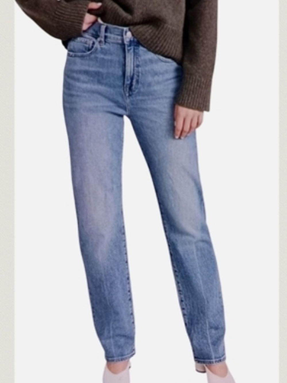 Madewell Curvy 90's Straight size 25